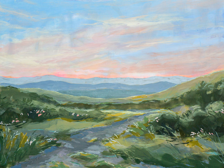 The Sun Still Rises (For You!) 36 x 48
