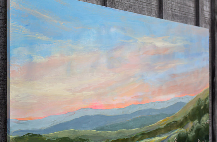 The Sun Still Rises (For You!) 36 x 48