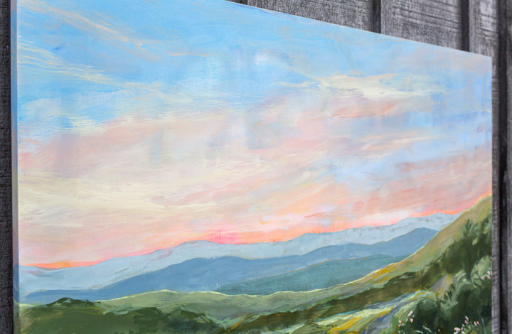The Sun Still Rises (For You!) 36 x 48