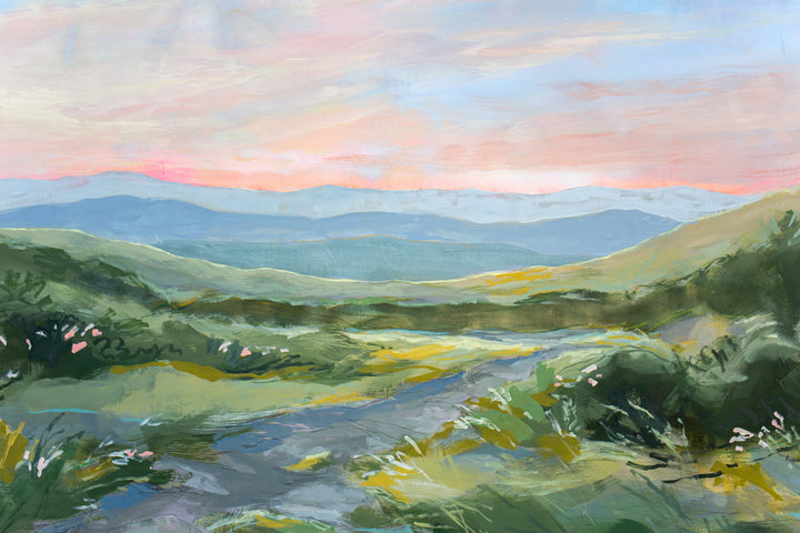 The Sun Still Rises (For You!) 36 x 48