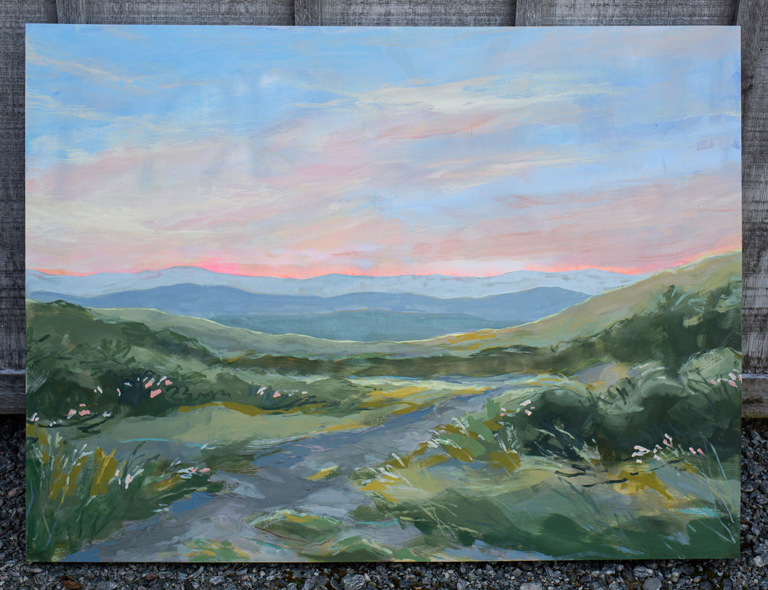 The Sun Still Rises (For You!) 36 x 48
