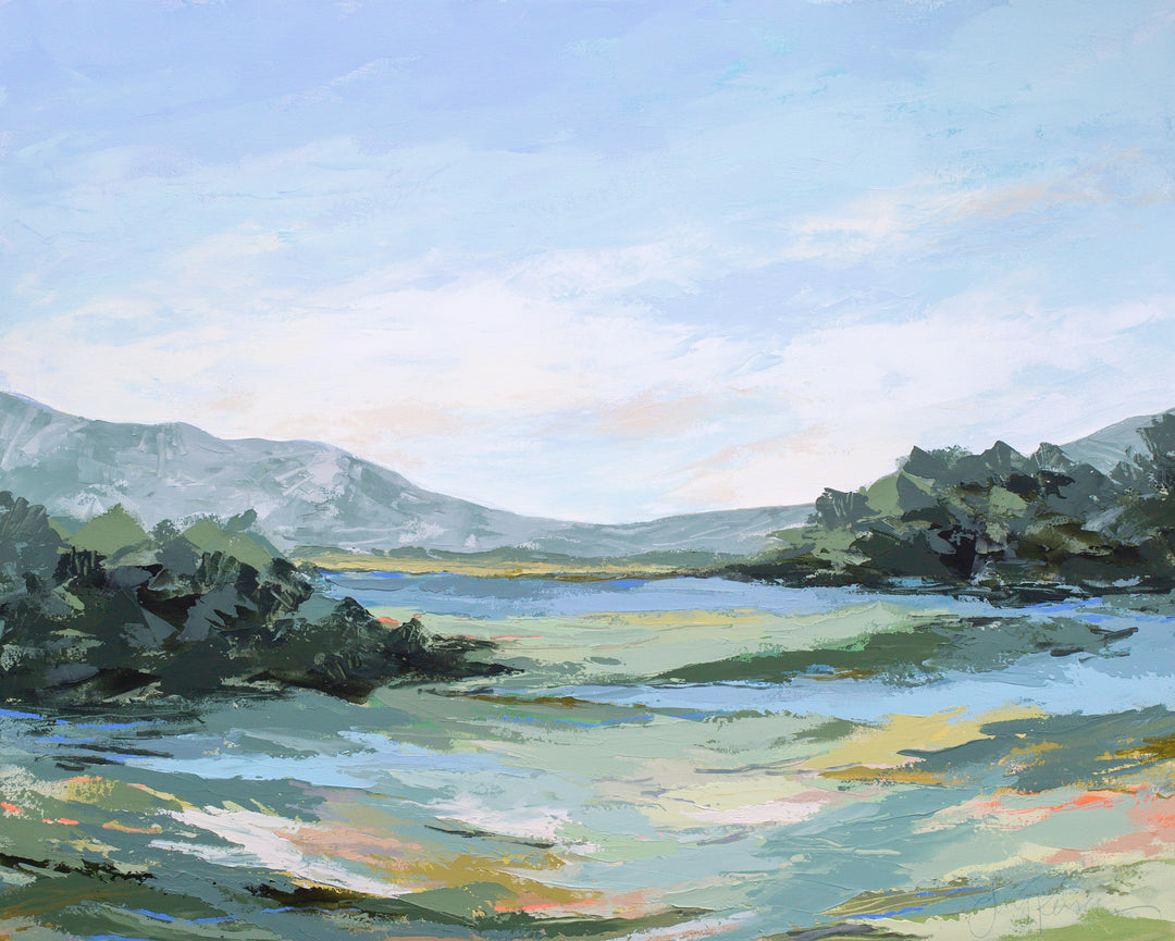 The Chase is Over 48 x 60