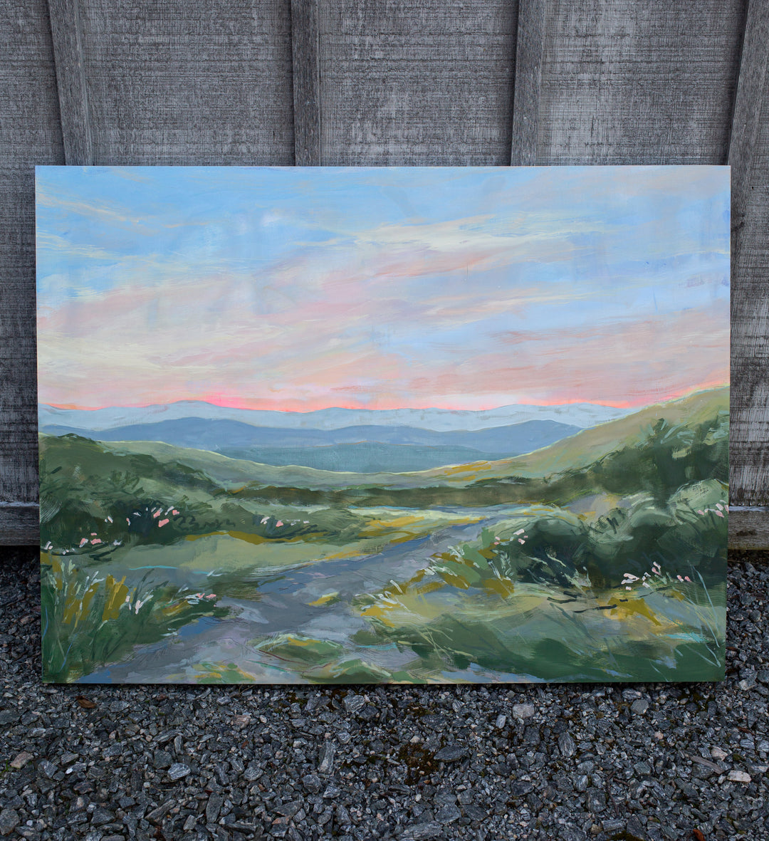 The Sun Still Rises (For You!) 36 x 48