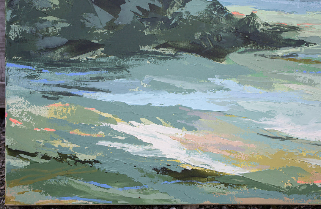 The Chase is Over 48 x 60