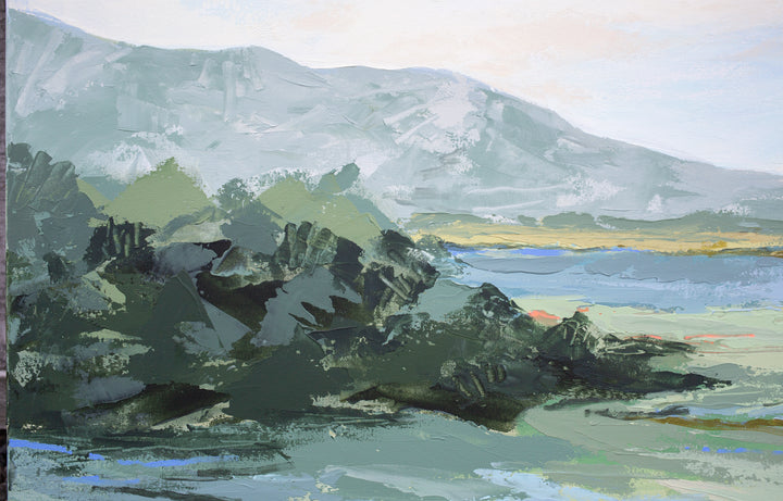 The Chase is Over 48 x 60