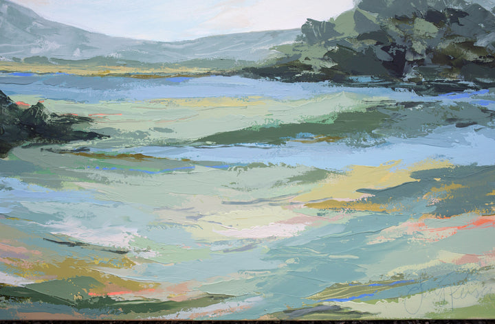 The Chase is Over 48 x 60