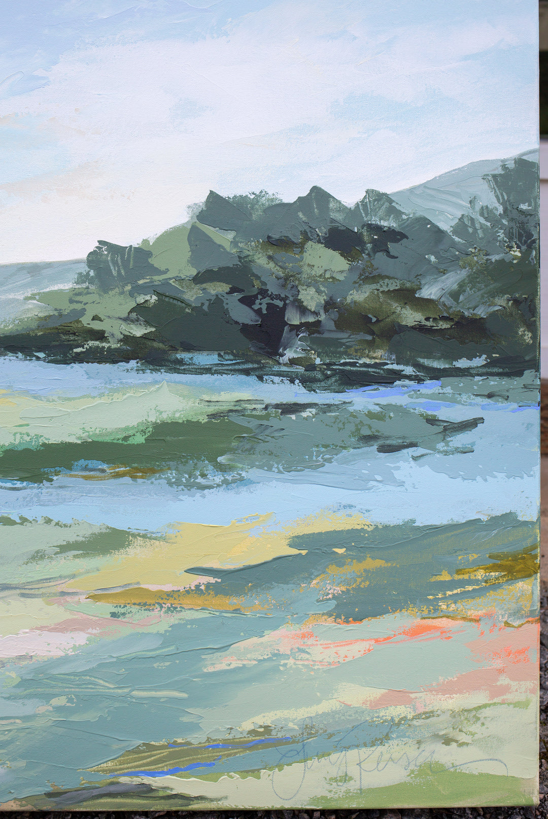 The Chase is Over 48 x 60