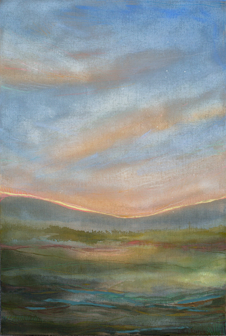 You're the Dawn 24 x 36