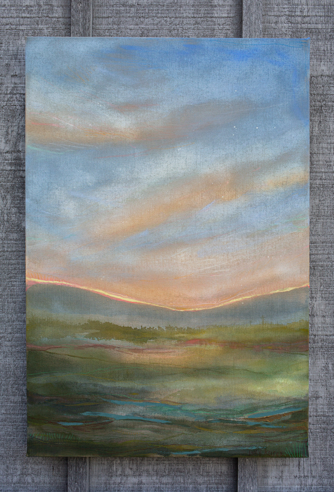 You're the Dawn 24 x 36