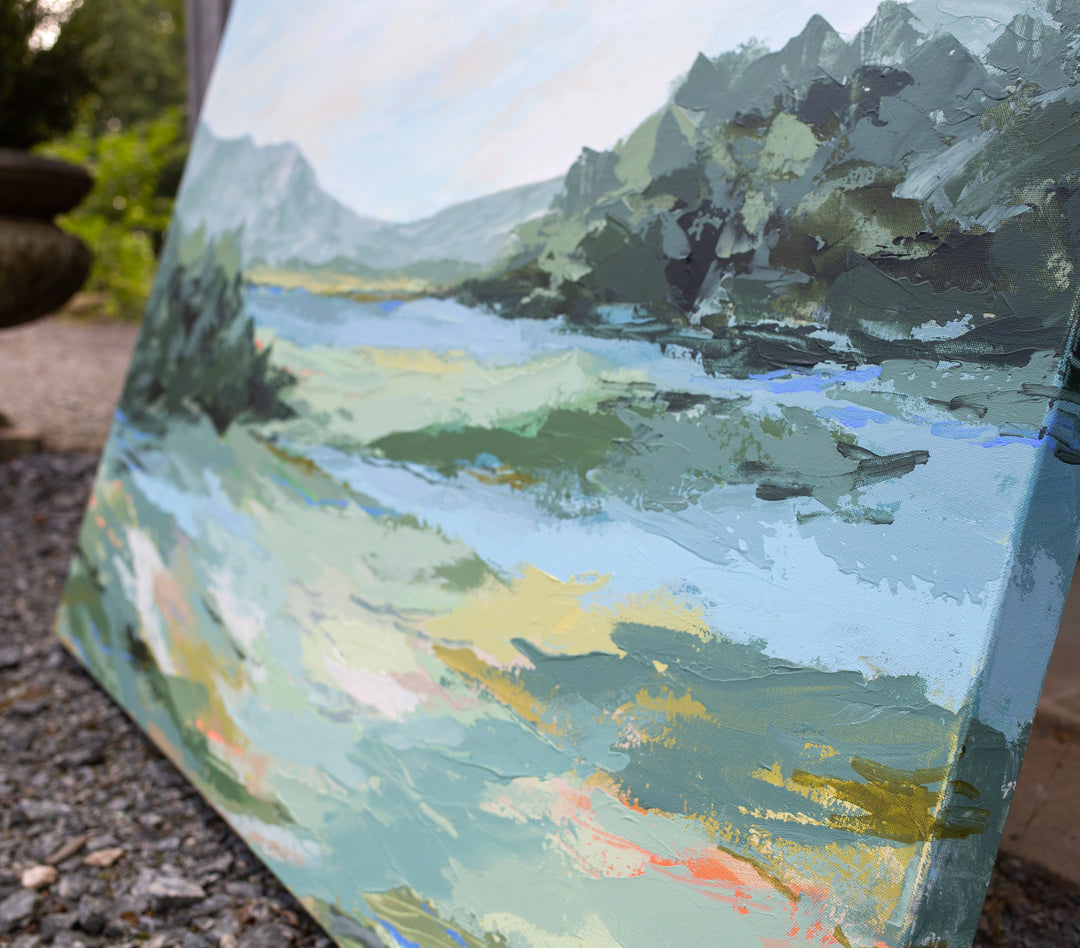 The Chase is Over 48 x 60
