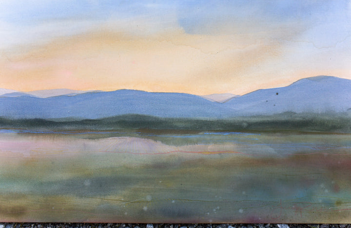 The Firelight, The Rosehips 48 x 84"