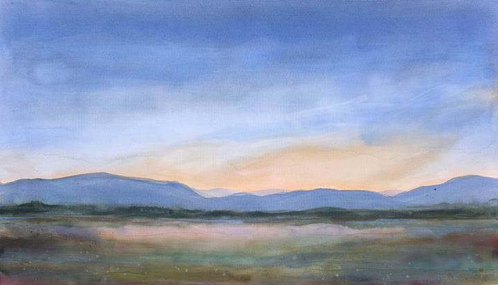 The Firelight, The Rosehips 48 x 84"
