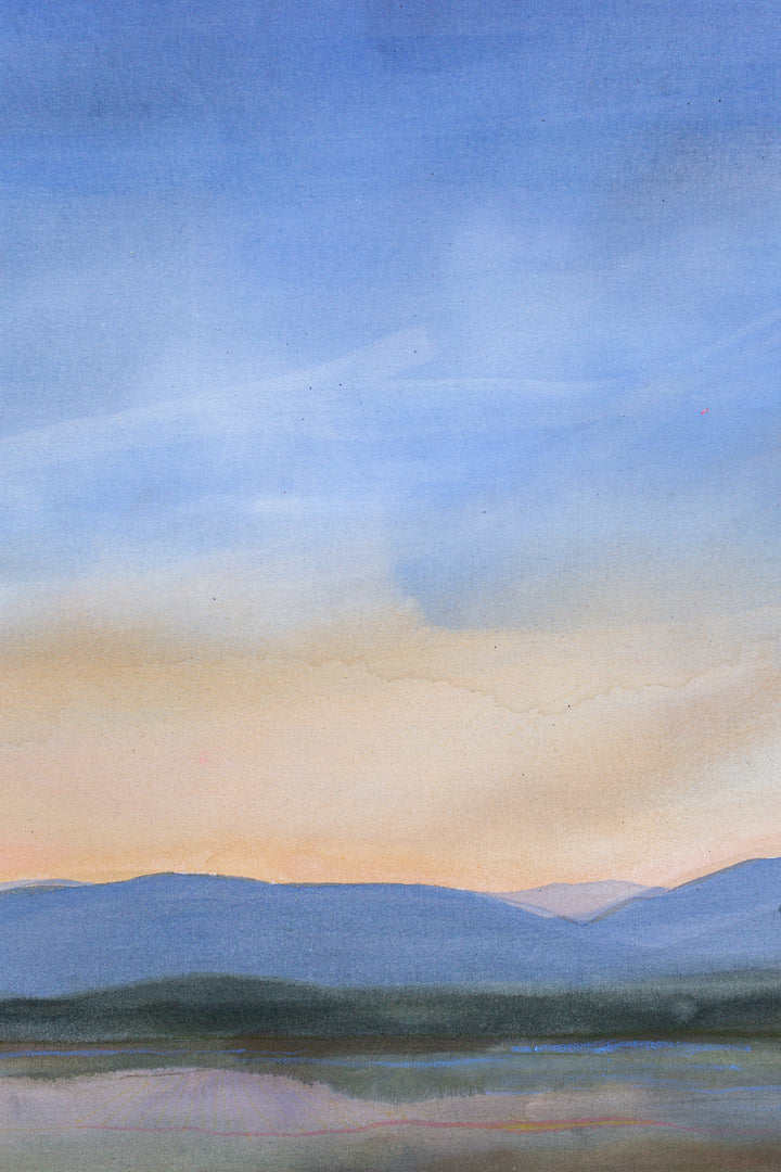 The Firelight, The Rosehips 48 x 84"