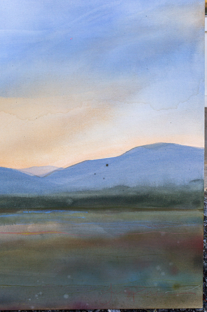 The Firelight, The Rosehips 48 x 84"