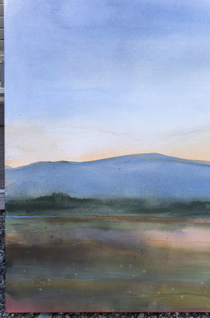 The Firelight, The Rosehips 48 x 84"