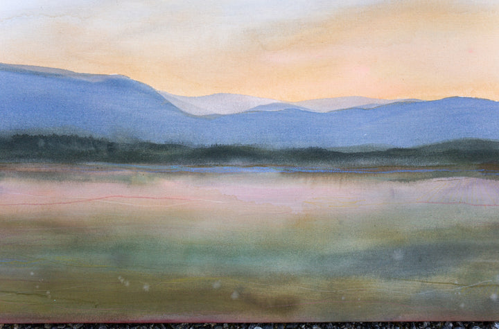 The Firelight, The Rosehips 48 x 84"