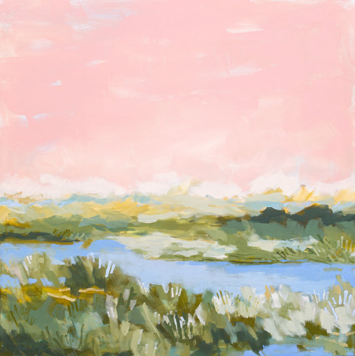 Rose Colored Glasses 36 x 36