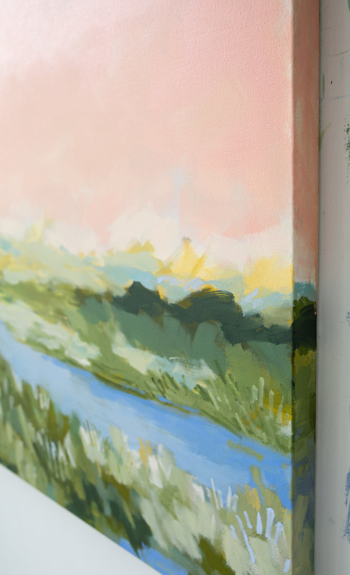 Rose Colored Glasses 36 x 36