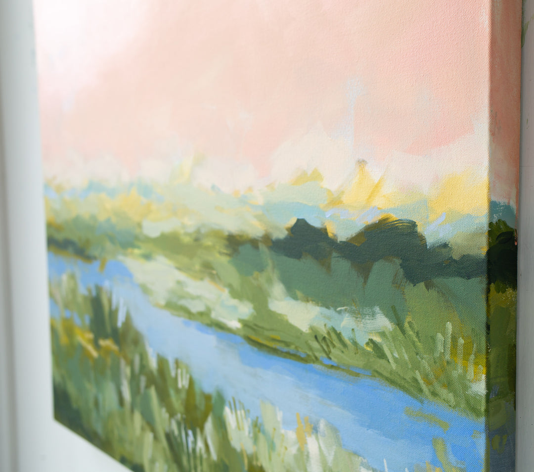 Rose Colored Glasses 36 x 36