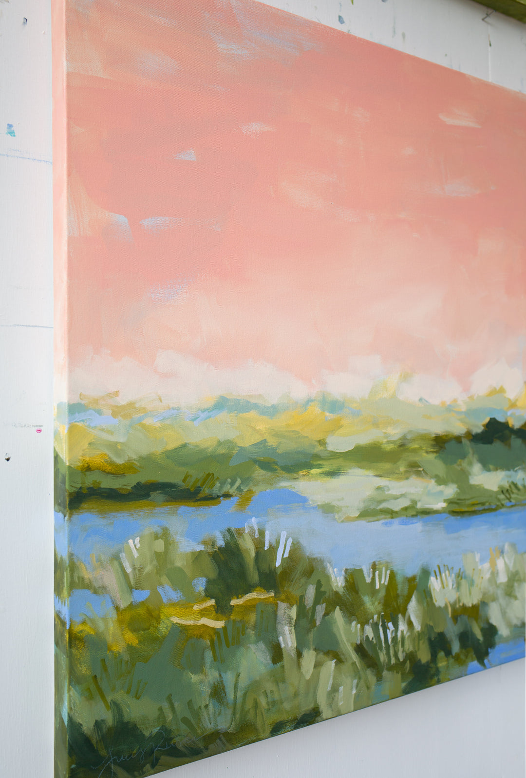 Rose Colored Glasses 36 x 36