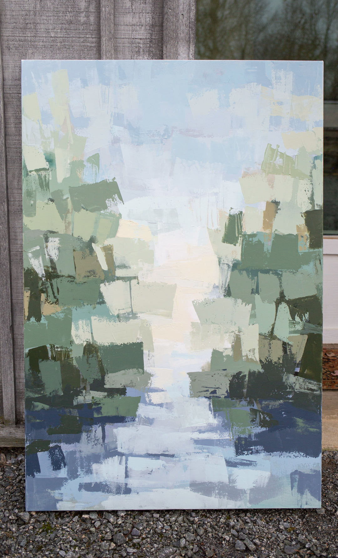 Into the Mystic 60 x 40