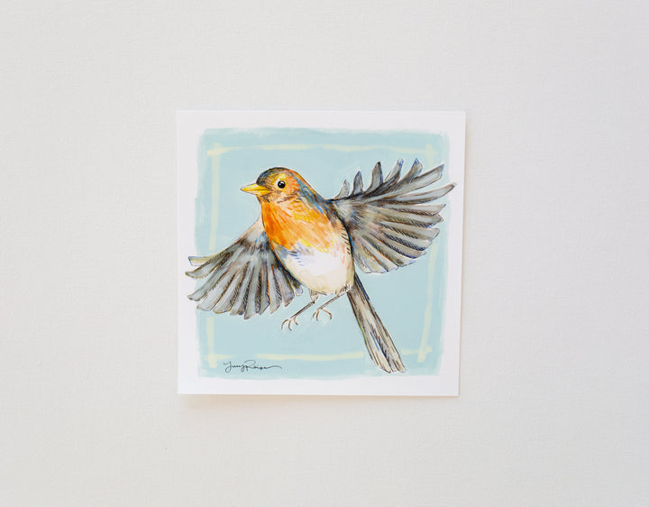 "Robin" Seconds Print
