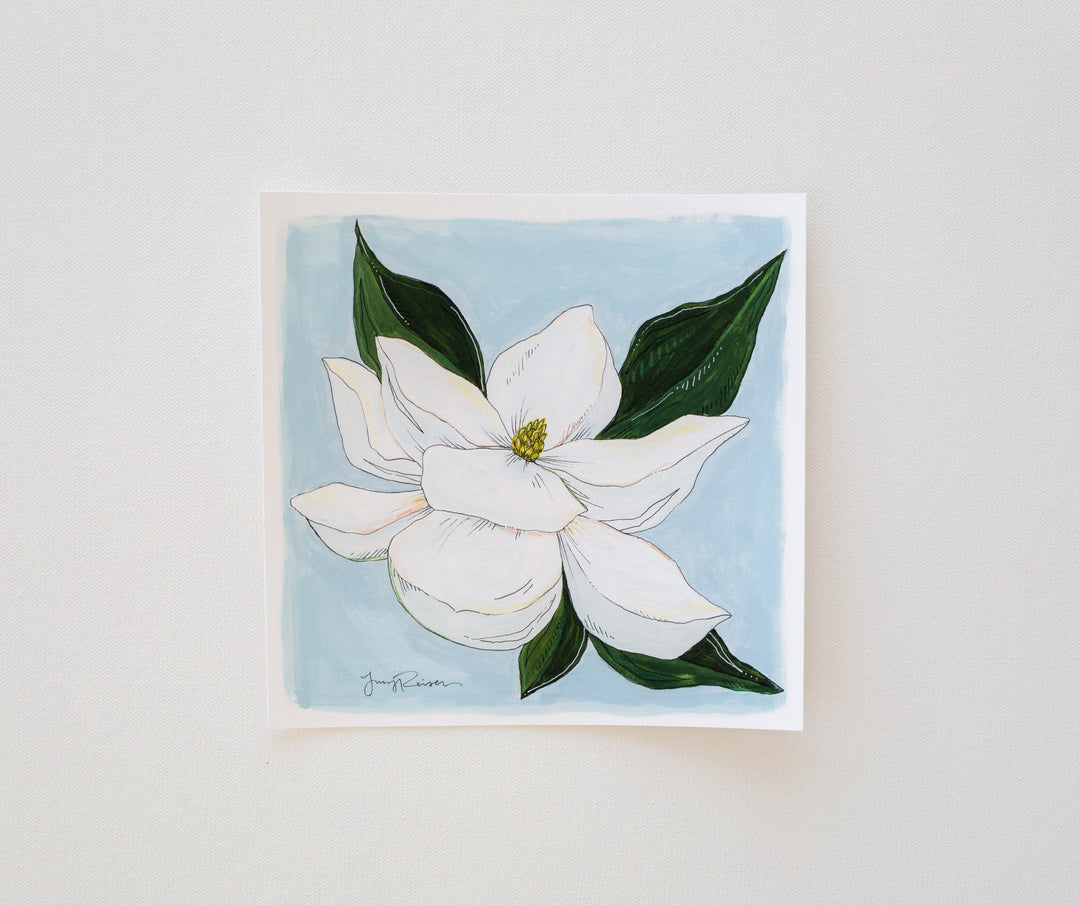 "Magnolia" Seconds Print
