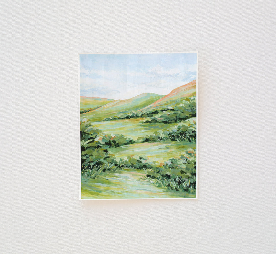 "Far Hills" Seconds Canvas Print (Copy)