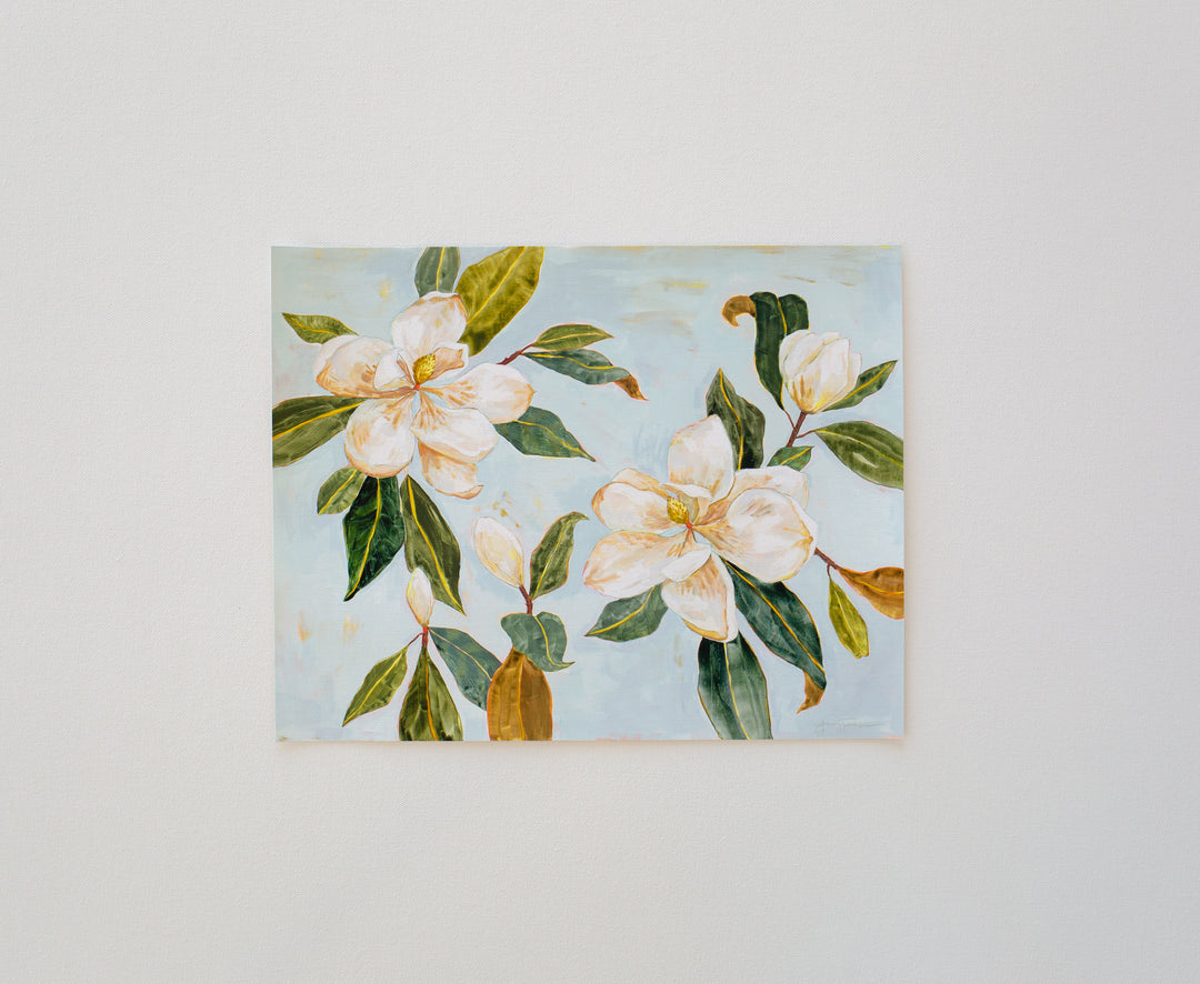 "Bluebird Blooms" Seconds Print