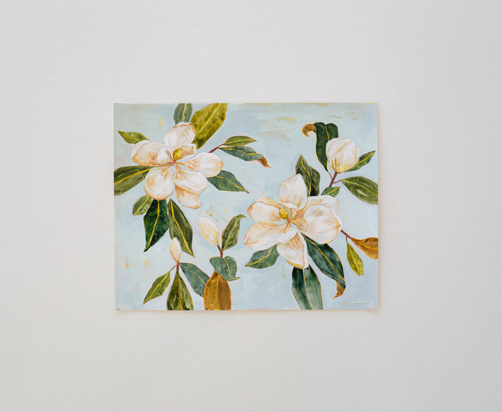 "Bluebird Blooms" Seconds Print