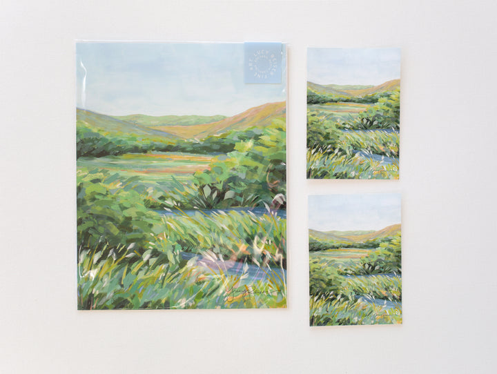 "Consider the Wildflowers" Seconds Print