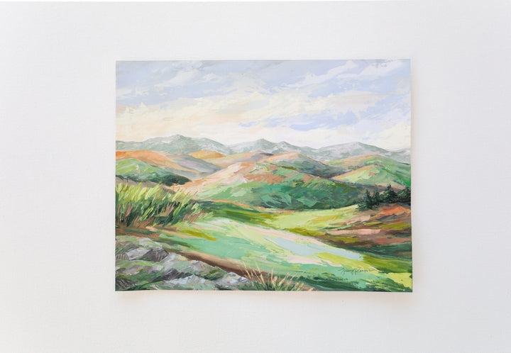"Where Everything Comes to Life" Seconds Print
