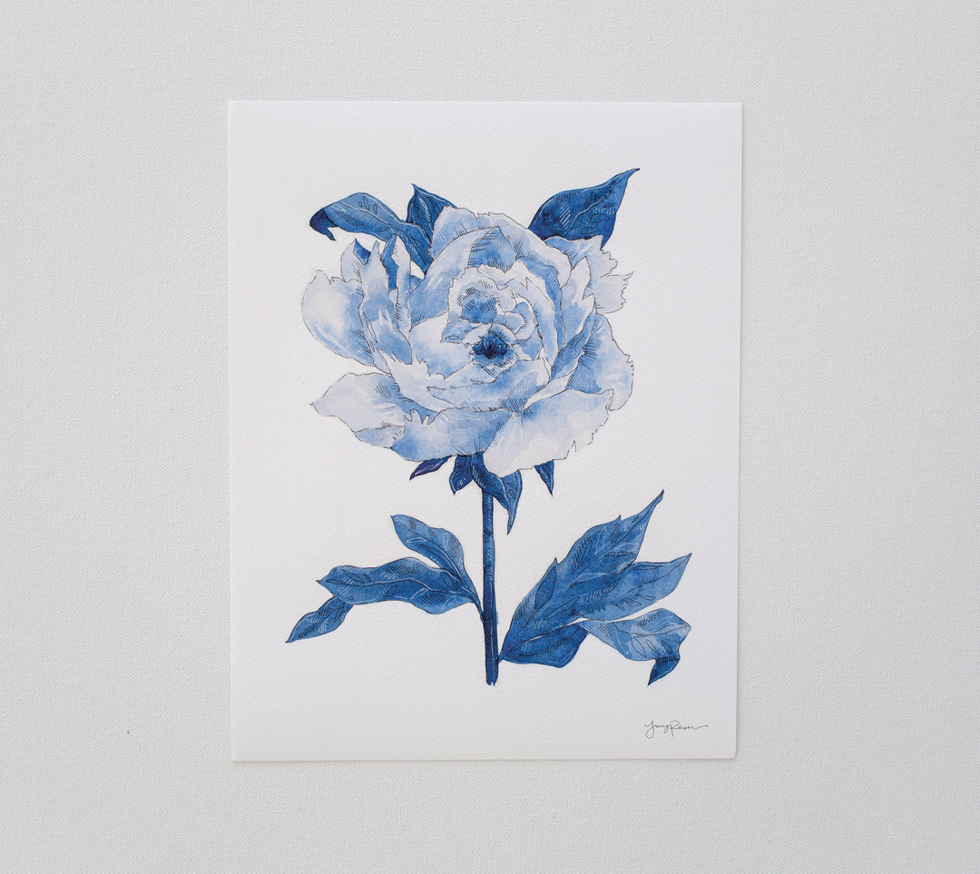 "Peony" Seconds Print