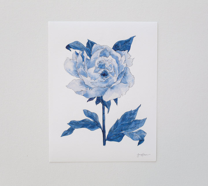 "Peony" Seconds Print