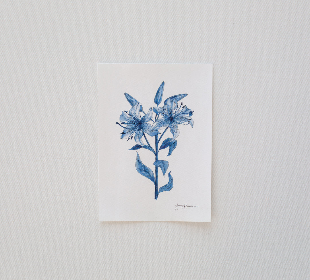 "Lily" Seconds Print