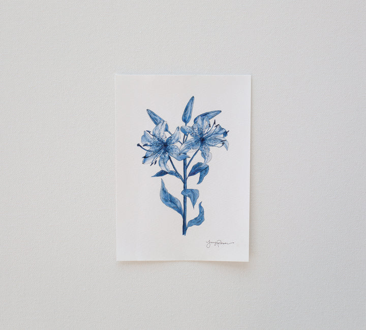 "Lily" Seconds Print