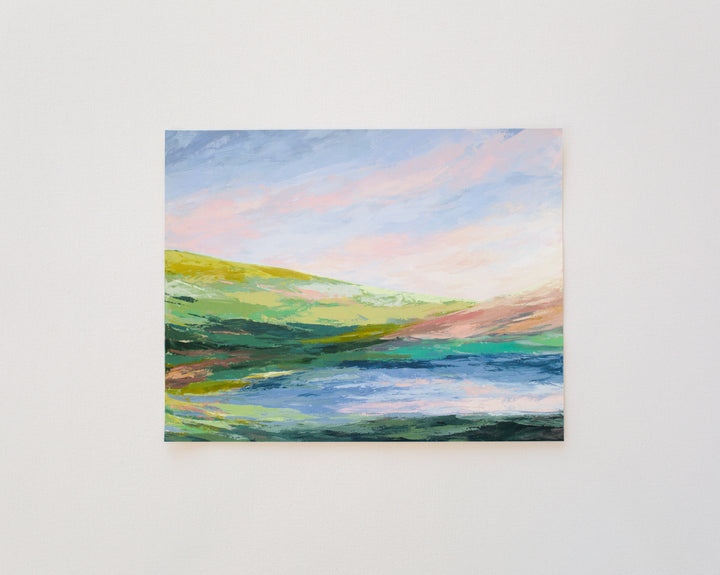 "Puddle Jumper" Seconds Canvas Print