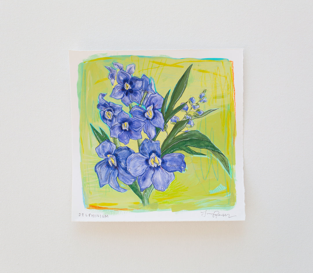 Delphinium