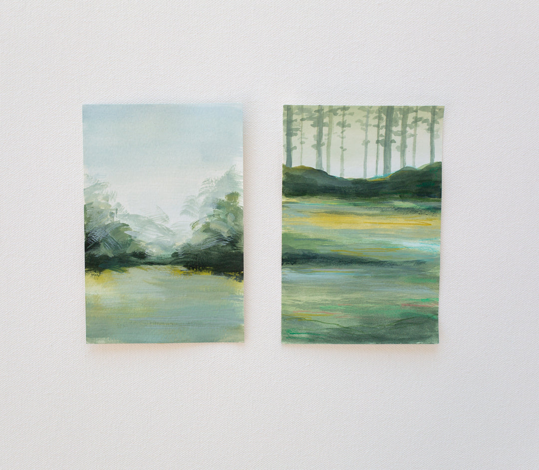 Moody Landscape Studies