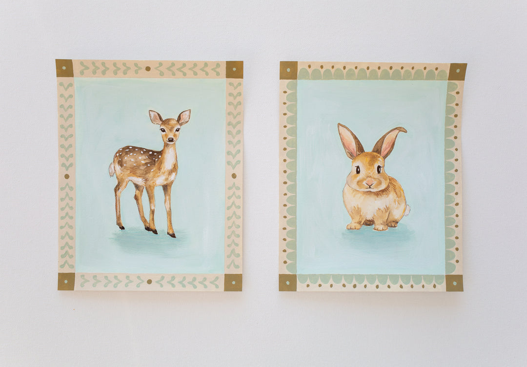 Animals with Border
