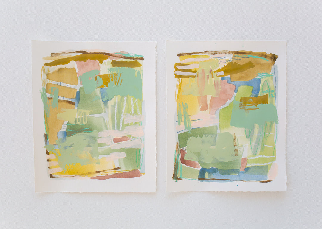Earthy Abstracts