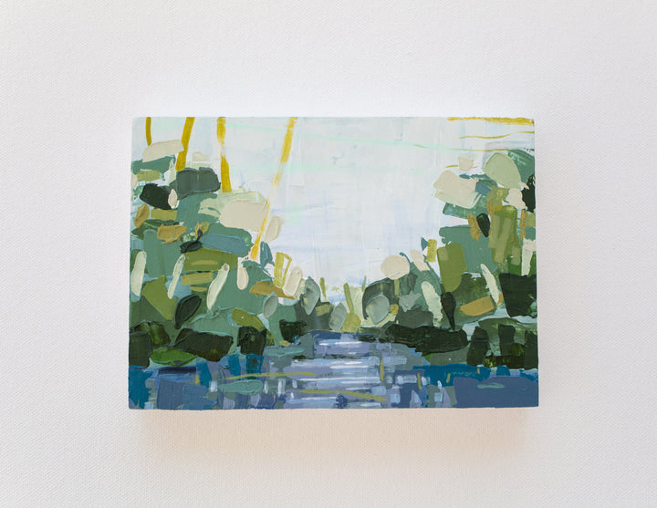 5 x 7 Landscapes on Wood Panel