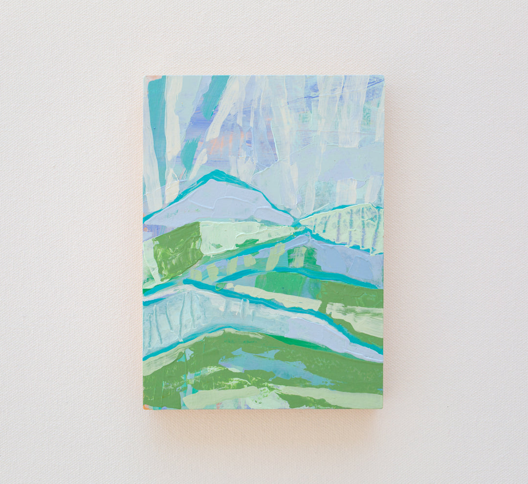 5 x 7 Landscapes on Wood Panel