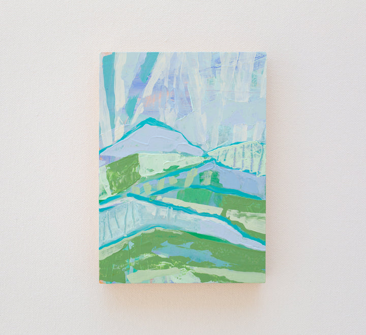 5 x 7 Landscapes on Wood Panel