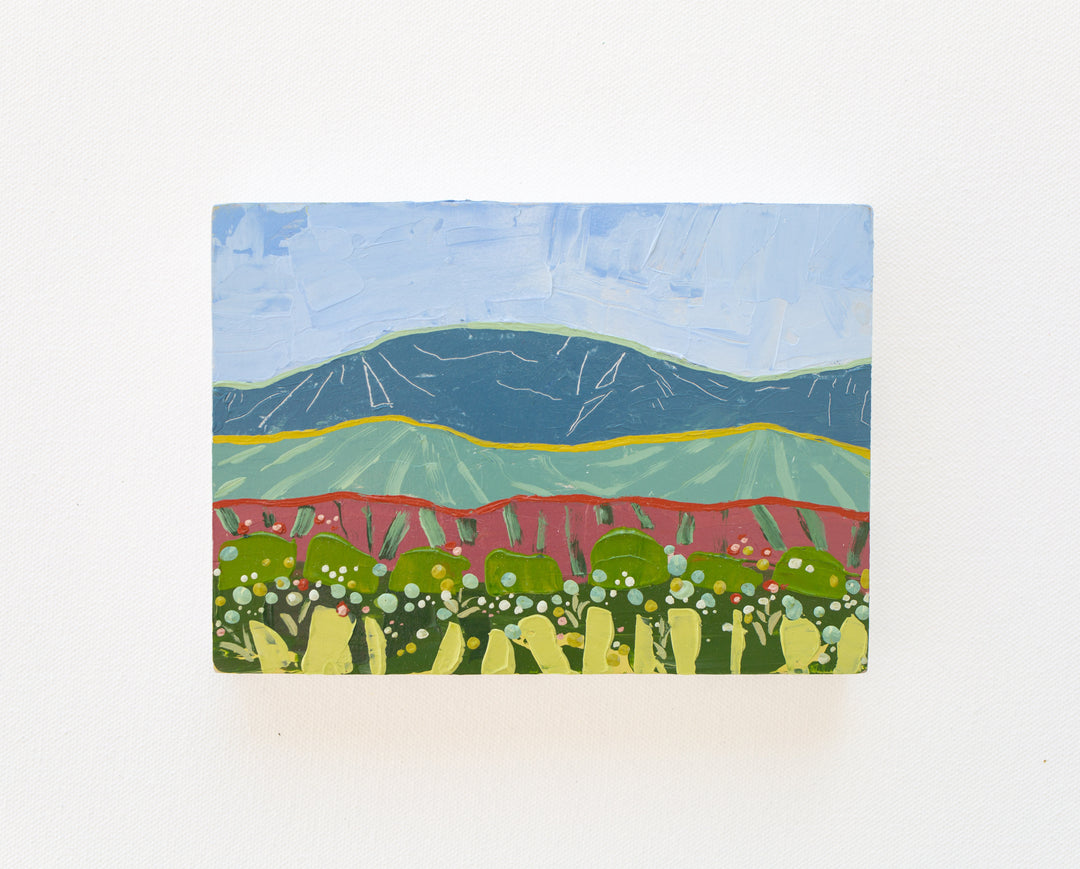 5 x 7 Landscapes on Wood Panel