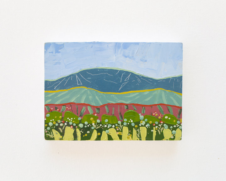 5 x 7 Landscapes on Wood Panel