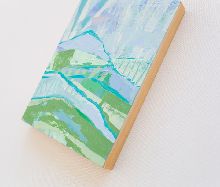 5 x 7 Landscapes on Wood Panel