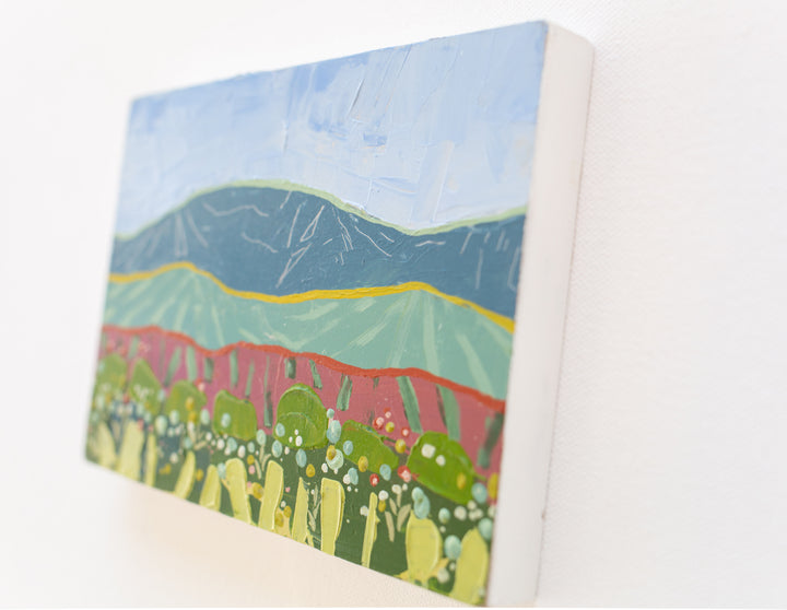 5 x 7 Landscapes on Wood Panel