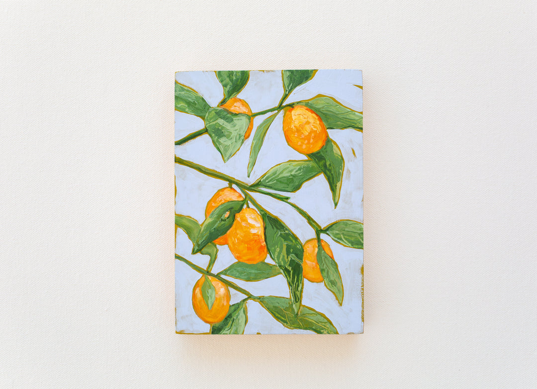 Kumquats 5 x 7