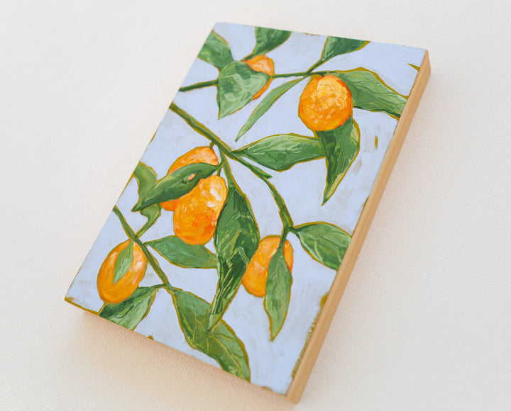 Kumquats 5 x 7